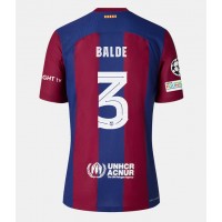 Barcelona Alejandro Balde #3 Heimtrikot Frauen 2023-24 Kurzarm